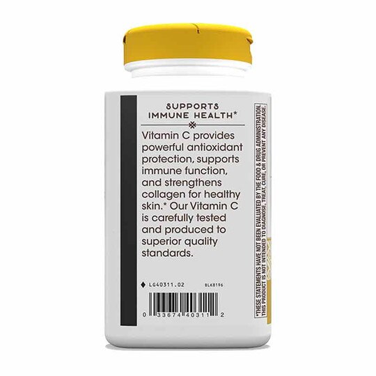 Vitamin C with Rose Hips Extra Strength, NWA